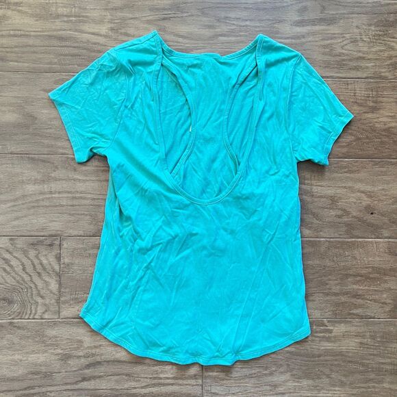 NWT Threads 4 Thought Women's Sports T-Shirt Size XS Pistachio Green - Picture 2 of 10